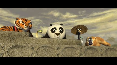 Kung Fu Panda 2 Stealth Mode Scene With Score Only