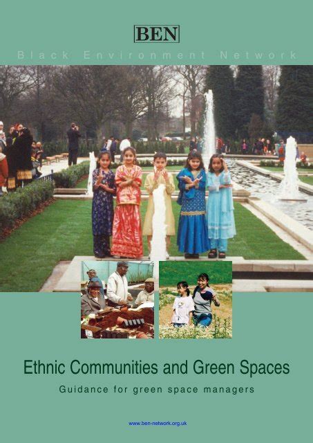 Green Spaces Brochure Black Environment Network
