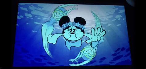 Minnie Mouse Underwater Scene 2 By Romanceguy On Deviantart