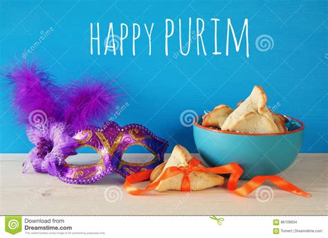 Purim Celebration Concept And X28jewish Carnival Holidayand X29 Stock
