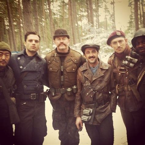 The Howling Commandos Cant Help But Think About These Guys This