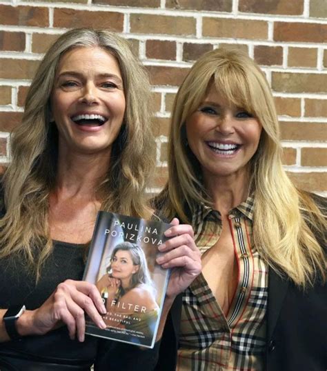 Christie Brinkley Shares Stunning Throwback Photo Hello