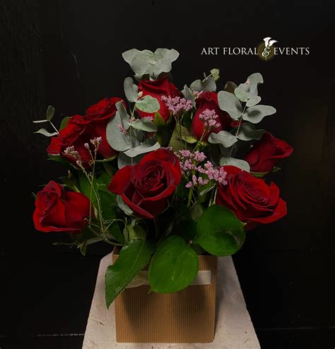 Red Romance In Durham Nc Art Floral And Events