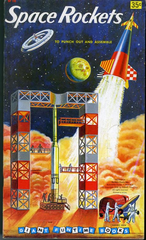 Dreams Of Space Books And Ephemera Space Rockets 1958