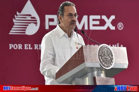 Hoy Tamaulipas Mexico Produce 75 Mil Barriles Diarios Mas De Petroleo