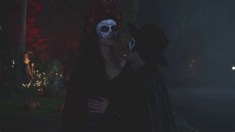 Two Masked Women Kissing Each Other In Maskripper Org