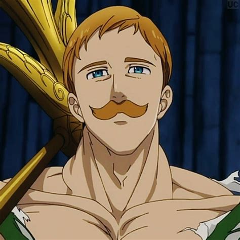 Escanor Anime Sketch Seven Deadly Sins Anime Escanor Seven Deadly Sins