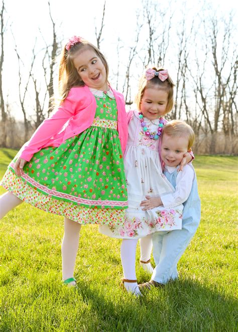 Easter Outfits 2014 The Cottage Mama