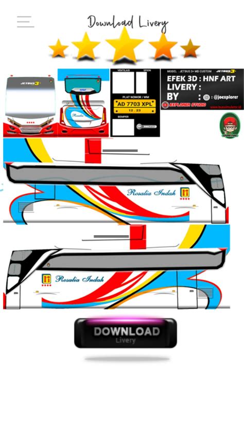 Livery Bussid Hd Terbaru Apk For Android Download
