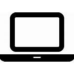 Laptop Icon Svg Computer Open Transparent Onlinewebfonts