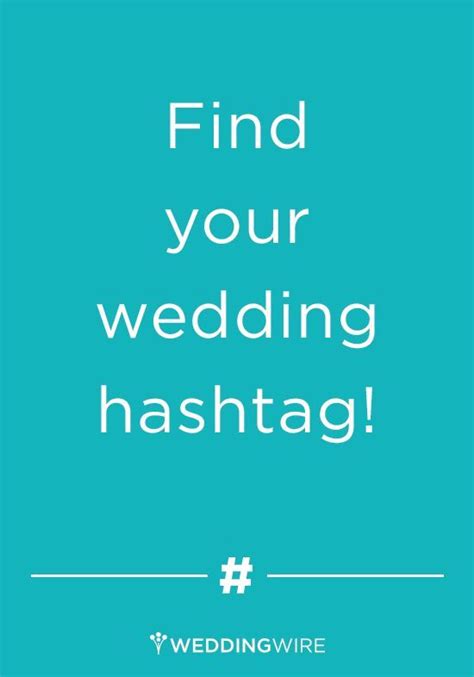 Youve Never Seen A Hashtag Generator Like This One Sign Up To Create Yours Wedding Tips Our