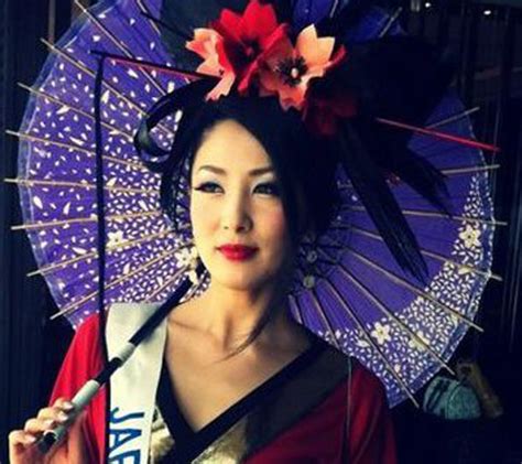 Japanese Beauty Queen Barred From Ceremony