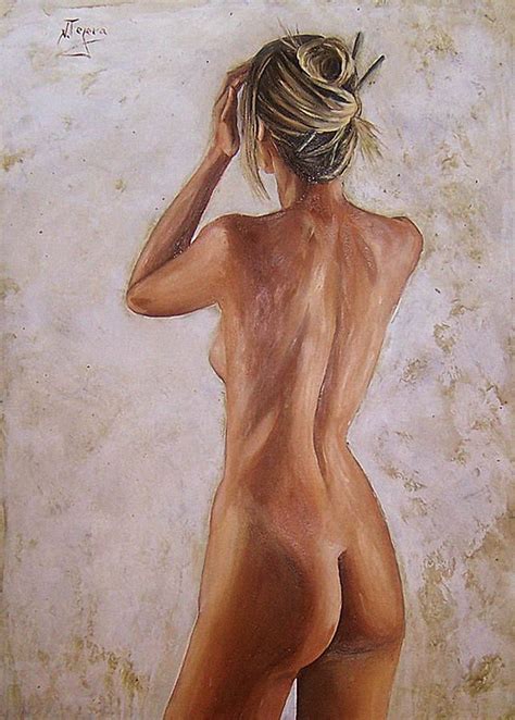 Nude Print By NATALIA TEJERA