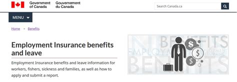 When to apply for ei? Apply for EI Fishing Benefit Employment Insurance Canada ...