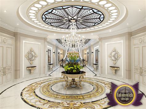 The Entrance Interior From Luxury Antonovich Design On Behance