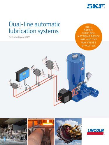 Ssv D Skf Lincoln Automatic Lubrication Systems Pdf Catalogs