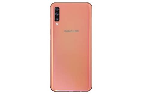 Samsung Galaxy A70 Now Official With 32mp Cameras 4500 Mah Battery