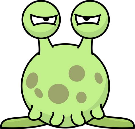 Unimpressed Alien By Anarres A Silly Alien In The Lemmling Style
