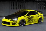 Pictures of Street Racing Car