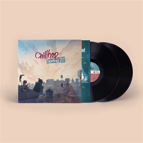 Chillhop Essentials Spring 2022 Black Vinyl Limited Edition