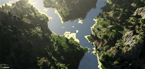 Region Of Aura Custom World Painter Map Minecraft Project