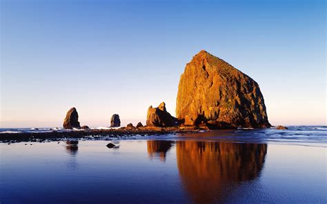 Fonds Décran Cannon Beach Oregon Etats Unis 1920x1200 Hd Image