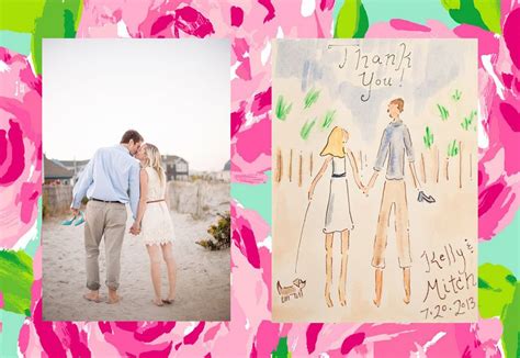We would love to hear from you contact our team. Lilly Pulitzer-Inspired Thank You Cards, Made with Love by ...