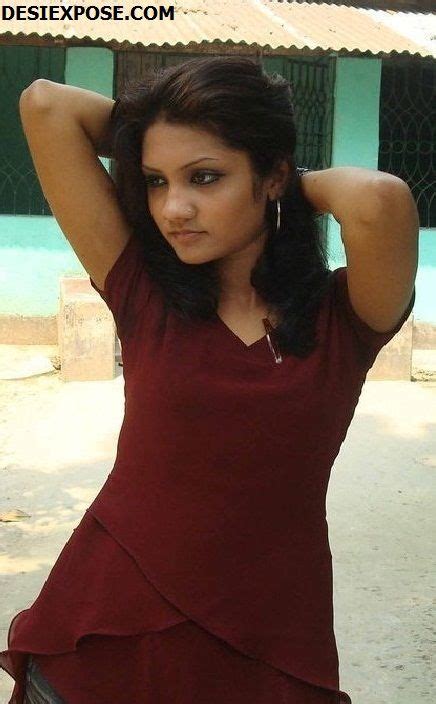 Desi Village Girl Horny Posing Village Girl Desi High Neck Dress Indian Photo Beauty