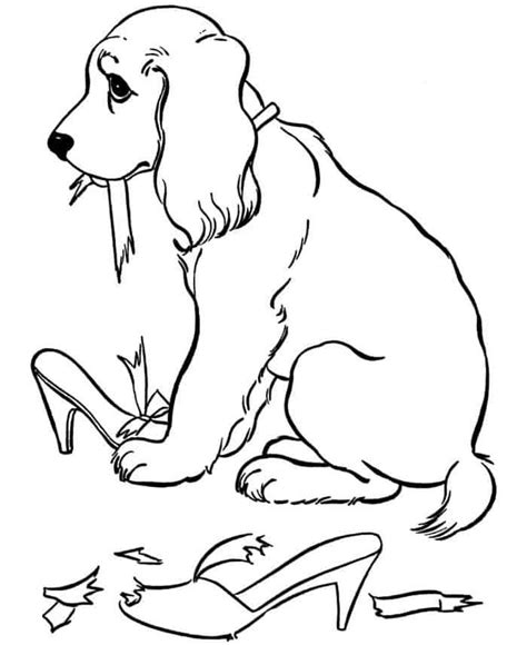 Agouti is one of the oldest and most widespread mammal colour genes. Real Dog Coloring Pages from Dogs Coloring Pages For Kids ...