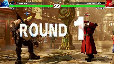 Street Fighter V E3 2015 Team Tournament Gameplay 1 Youtube