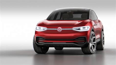 Vws Newest Id Crozz Electric Suv Concept Looks Almost Production Ready