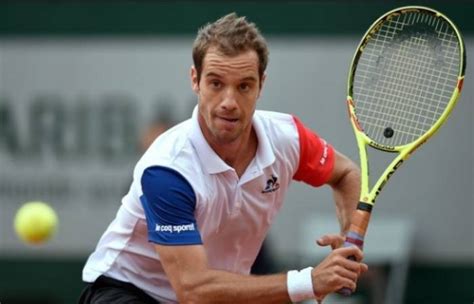 Looks like his knuckle is on the same bevel a knuckle would be on a normal continental grip, but his palm is turned differently. Richard Gasquet underwent surgery! He will skip Indian ...