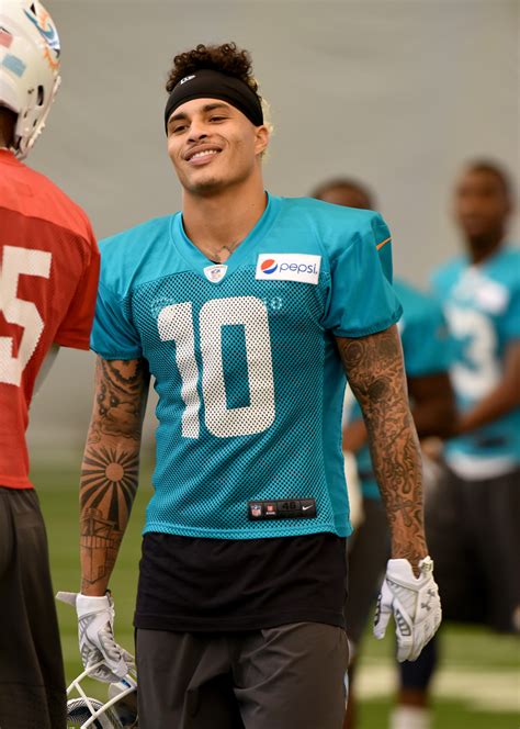 Dolphins Wr Kenny Stills Marks His Return To Practice With Big Plays