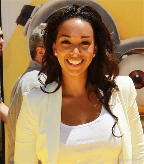 Gloria Govan American Beauty Super WAGS Hottest Wives And