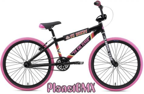 2019 Se Racing Socal Flyer Bike Black Pink Planet Bmx