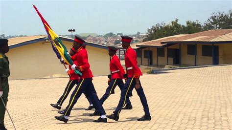 Kumasi Academy Cadet Parade For 4th Akunini National Congress 2016