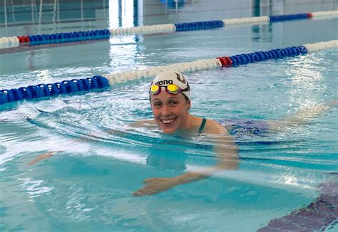 Swimming Star Makes A Splash At Live Life Aberdeenshires Latest Sporting Facility