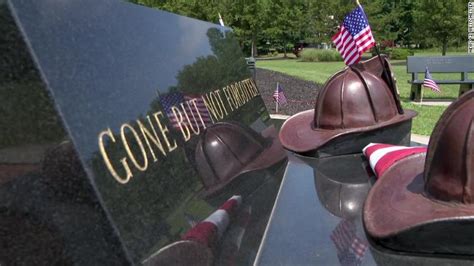 A Memorial To Firefighters Killed In 911 Was Vandalized In New York Cnn