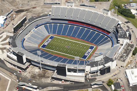 Buffalo Bills Stadium Seating Map