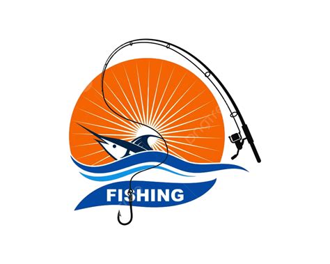 Fishing Illustrations And Clipart Transparent Background Fishing Logo