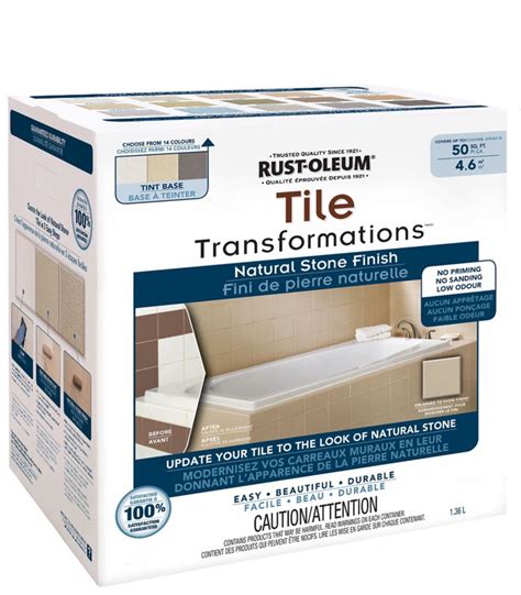 Marble mosaic that is used extensively to complement bathrooms, showers, backsplashes, flooring and fireplaces in a combination of designs creating unique looks. Rust-Oleum Tile Transformation Kit- Natural Stone Tintbase ...