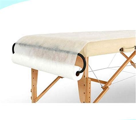 Topbarber Disposable Non Woven Sheet Salon Beauty Facial Bed Cover Roll