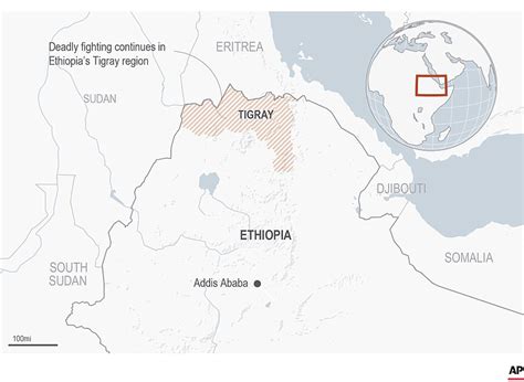 Ethiopias Conflict Spills Over Border As Thousands Flee Jefferson