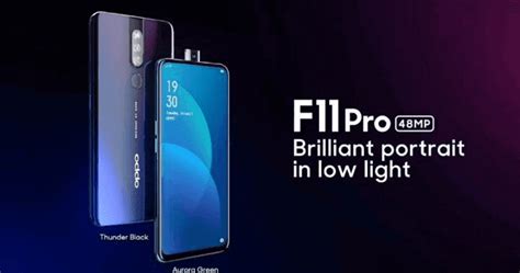 Oppo F11 Pros Full Specs Leaked Ahead Of Launch