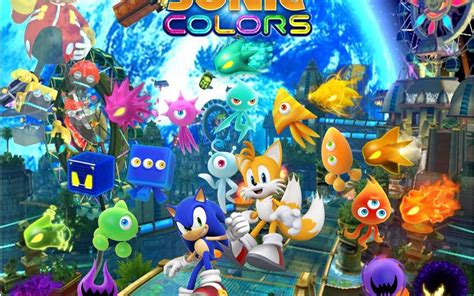 Sonic Colors Wallpaper 4k Wallpapers In Hd