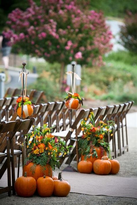 65 Amazing Fall Pumpkin Wedding Ideas 2023 🎃