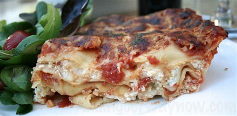 Three Cheese Lasagna Recipe Finding Our Way Now