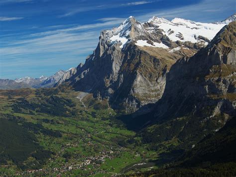 Grindelwald Switzerland Cool Places To Visit Grindelwald