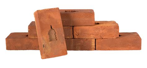 25 Handmade Red Brick Britannia Handmade Bricks