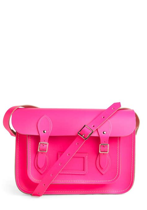 Neon Pink Satchel Bags Neon Bag Satchel